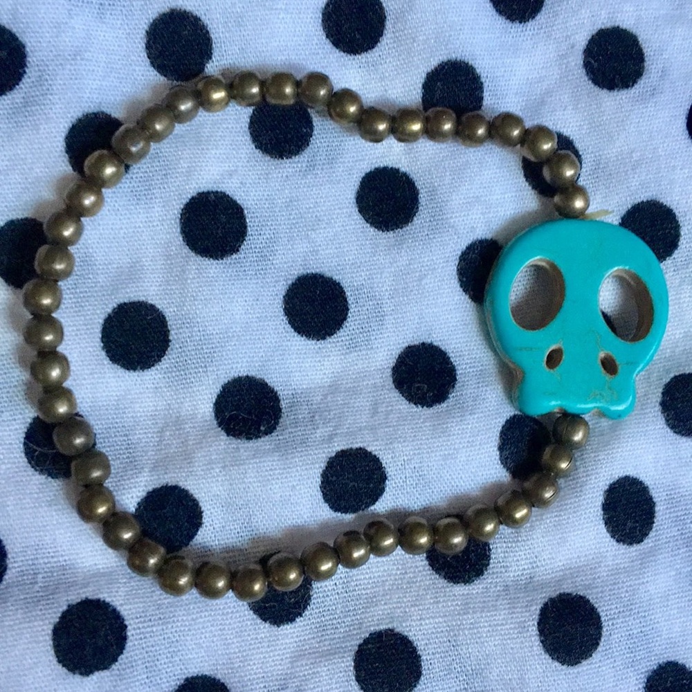 Skull bracelet